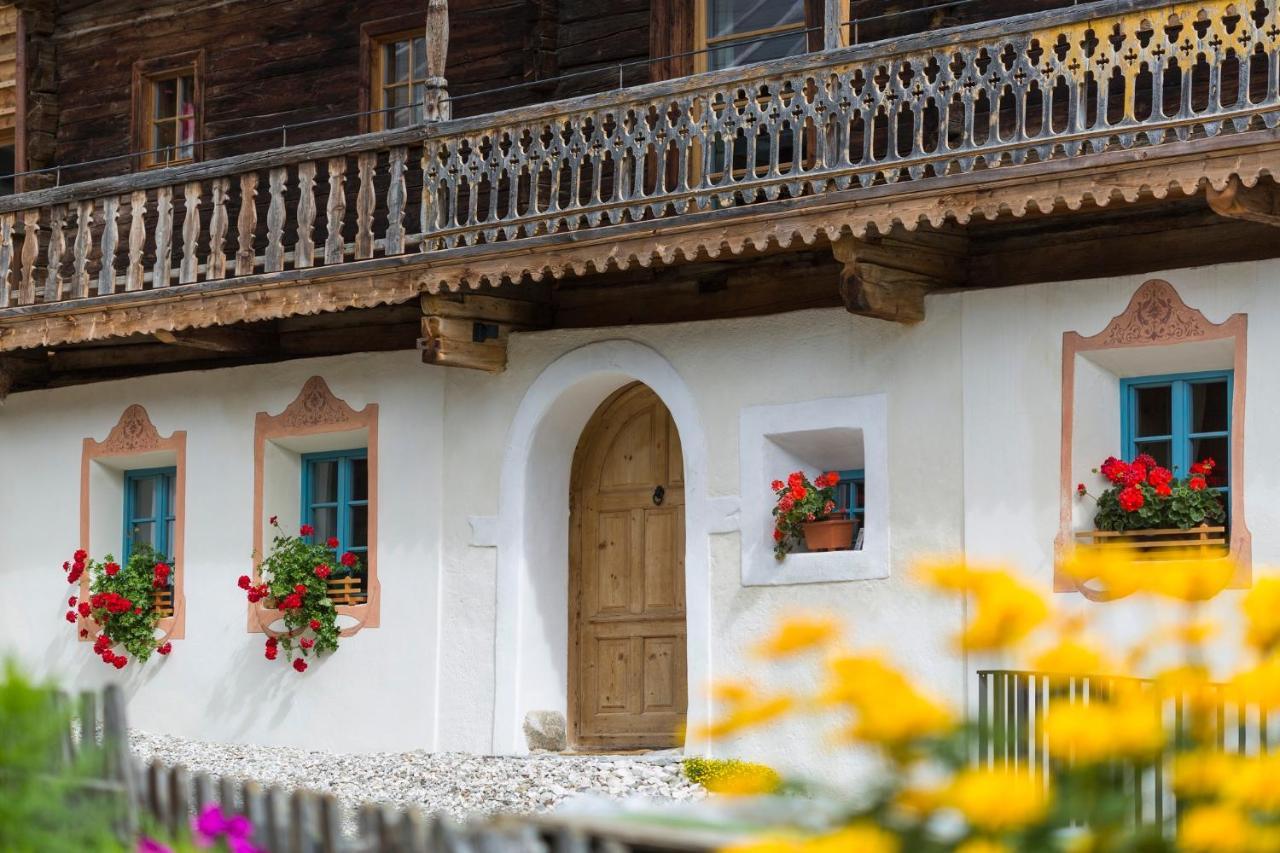 Appartements Zi Ranna Santa Maddalena in Casies Exterior foto