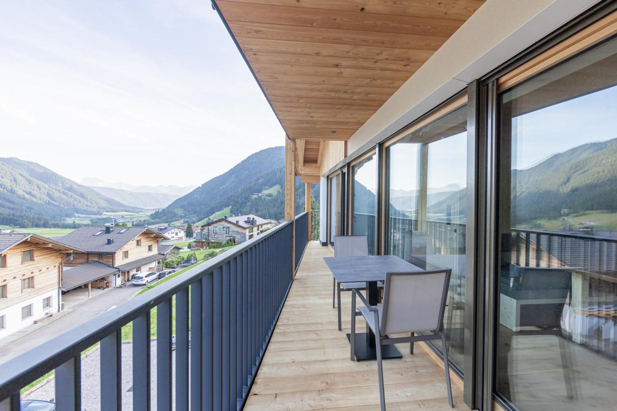 Appartements Zi Ranna Santa Maddalena in Casies Exterior foto