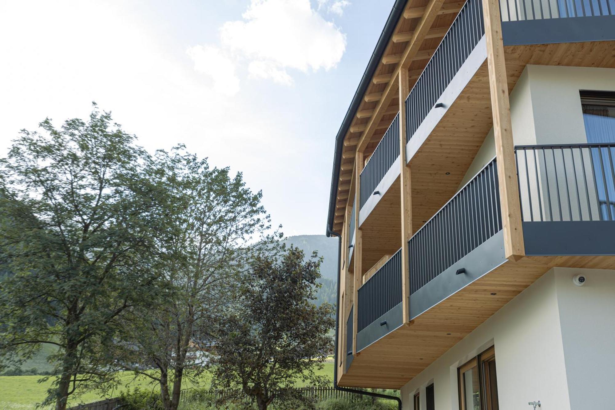 Appartements Zi Ranna Santa Maddalena in Casies Exterior foto